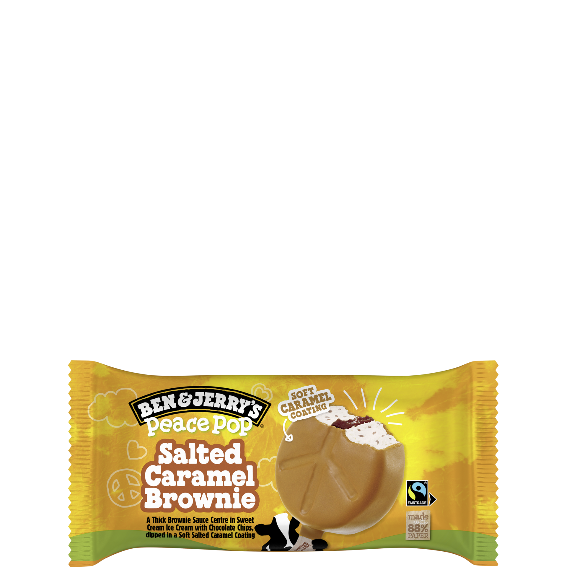 Ben and sales jerry's salted caramel
